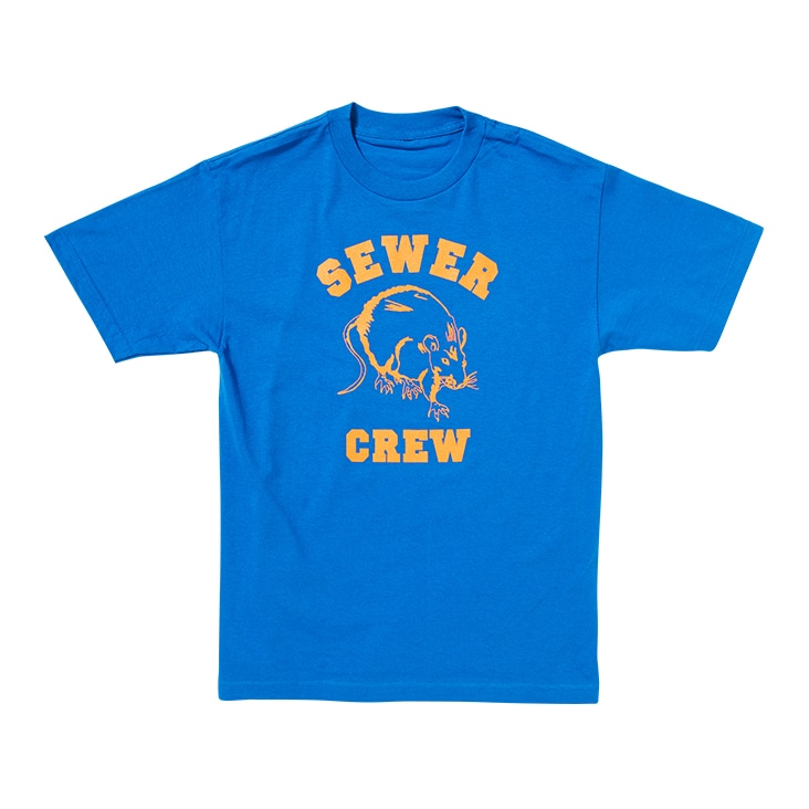 Blue t-shirt with