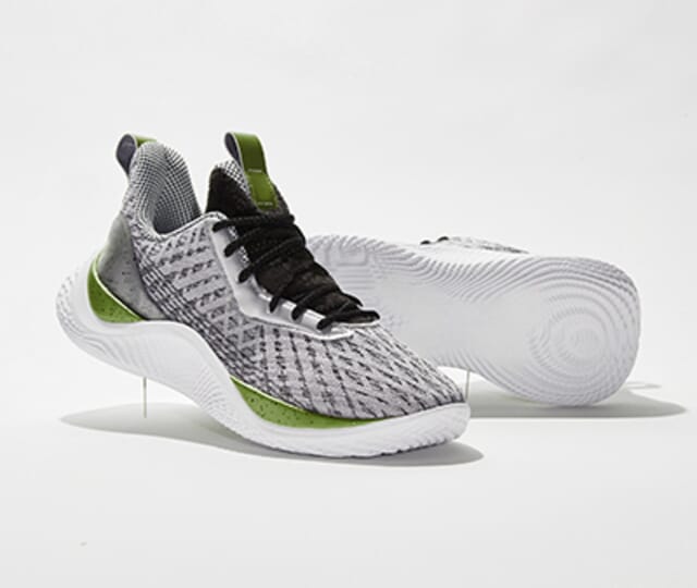 Before footwear product photo for shadow creation service and ecommerce image retouching.