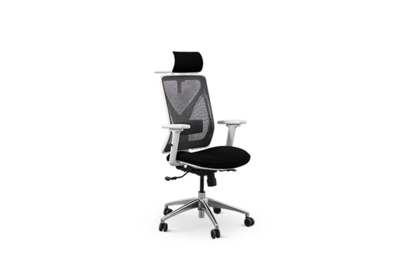 After office chair product image with background removal for professional ecommerce display.