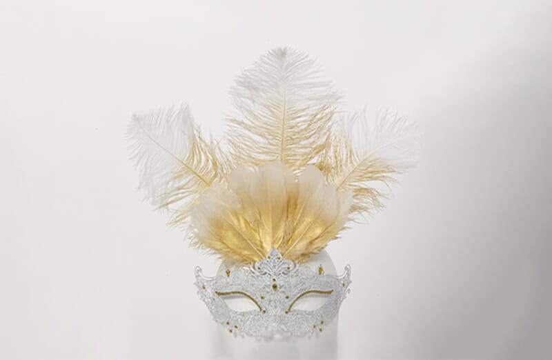 Before feather product image for masking and detailed ecommerce photo editing.