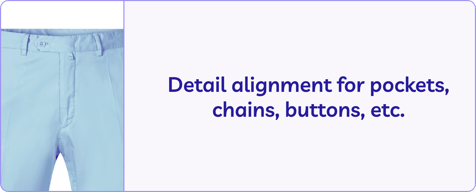 Four-step symmetry photo editing workflow showing side-edge, detail alignment, curve reduction, sleeve alignment