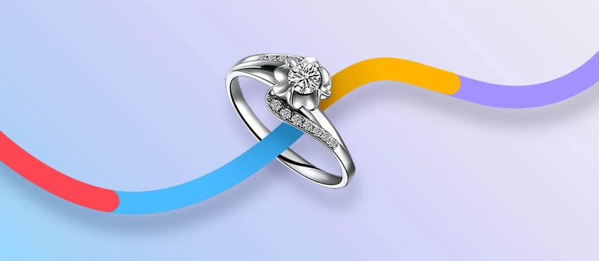 8 creative background ideas to enhance jewelry product photography and make jewelry designs stand out