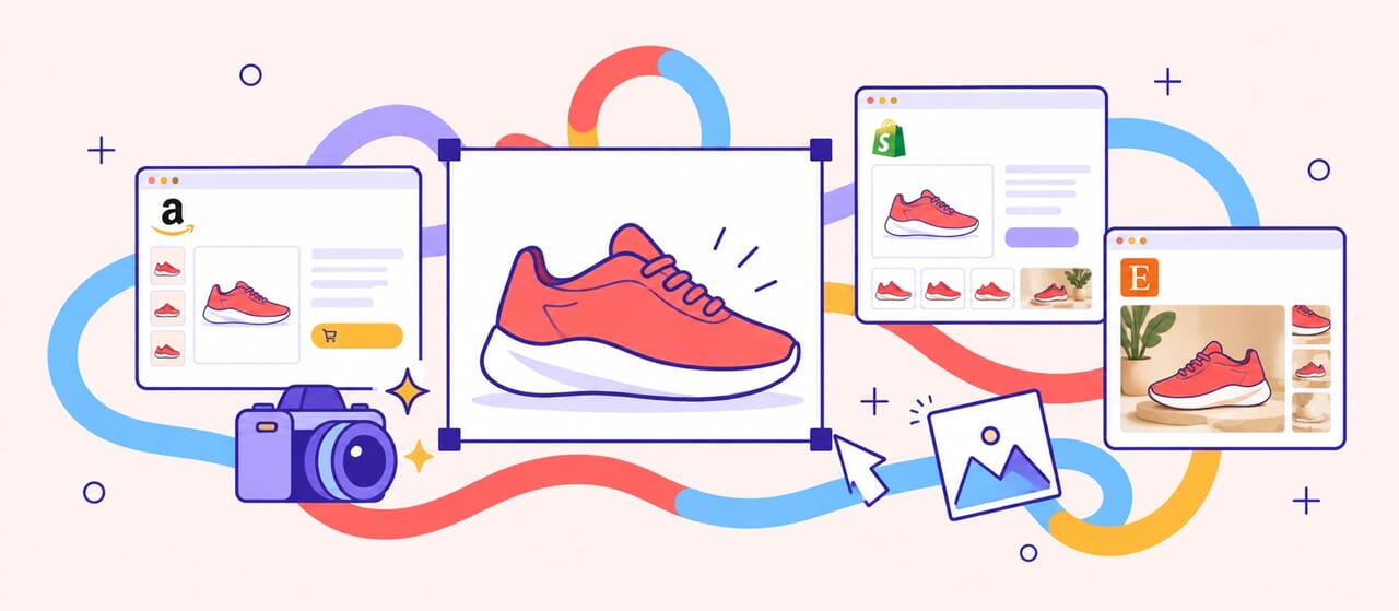 Do Amazon, Shopify and Etsy Product Photos Need Shadows?