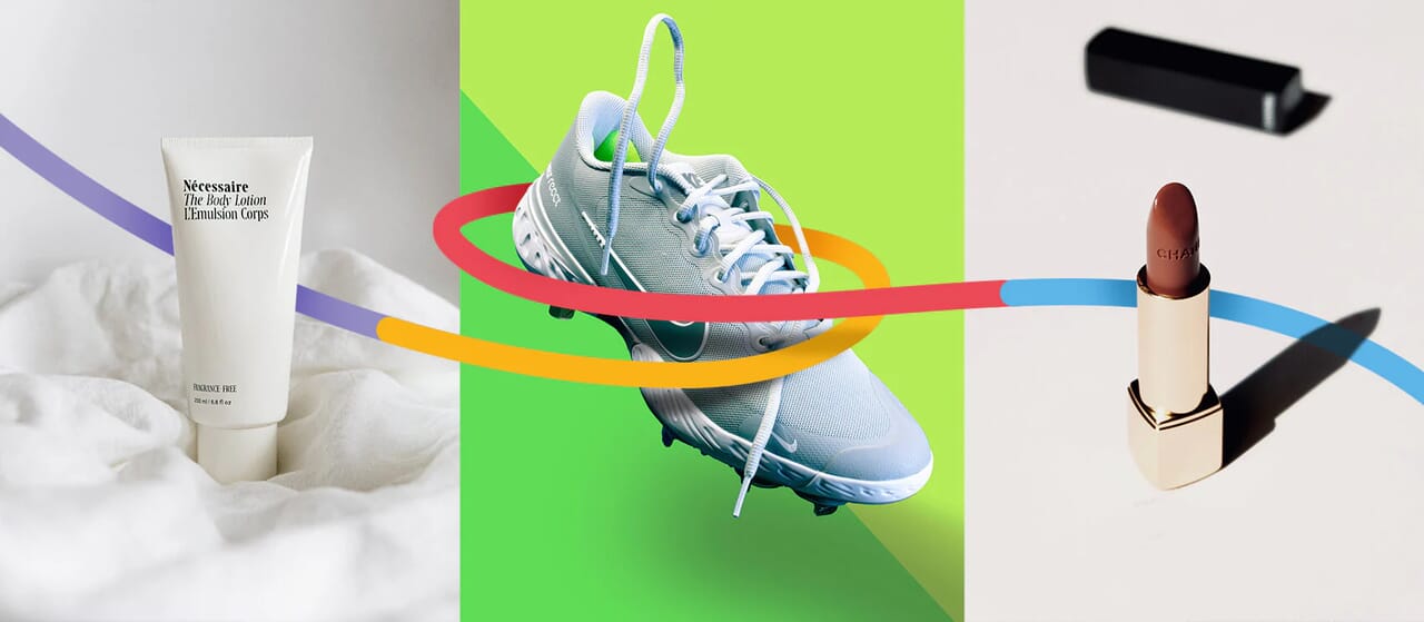 Cover design for 'Ecommerce Product Photography Trends in 2022' showcasing innovative visuals for online product sales.