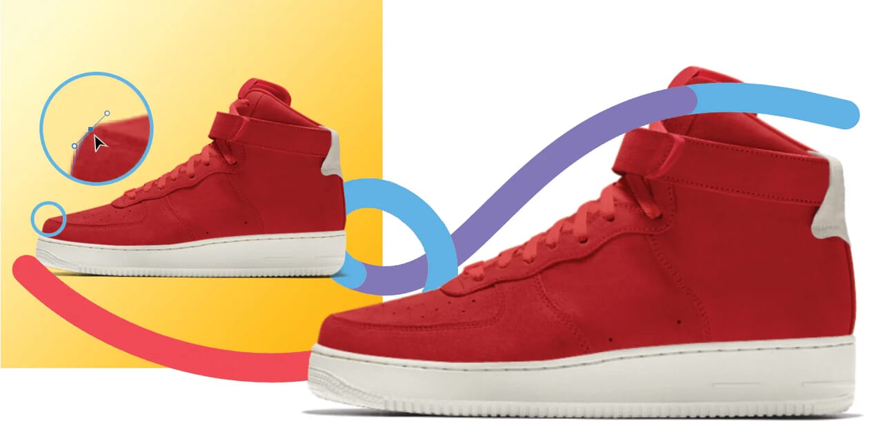 Guide on creating a clipping path in Photoshop, including six steps to isolate objects with precision.