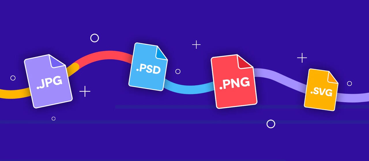 Guide on choosing the best image file type for product photography, explaining file formats for optimal quality and use