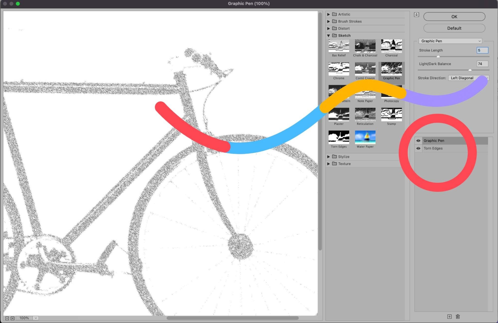 How to Turn a Picture into a Line Drawing in Photoshop