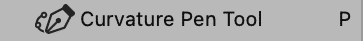 Photoshop toolbar showing magnetic option icon highlighted with a red circle, used in path selection tools.