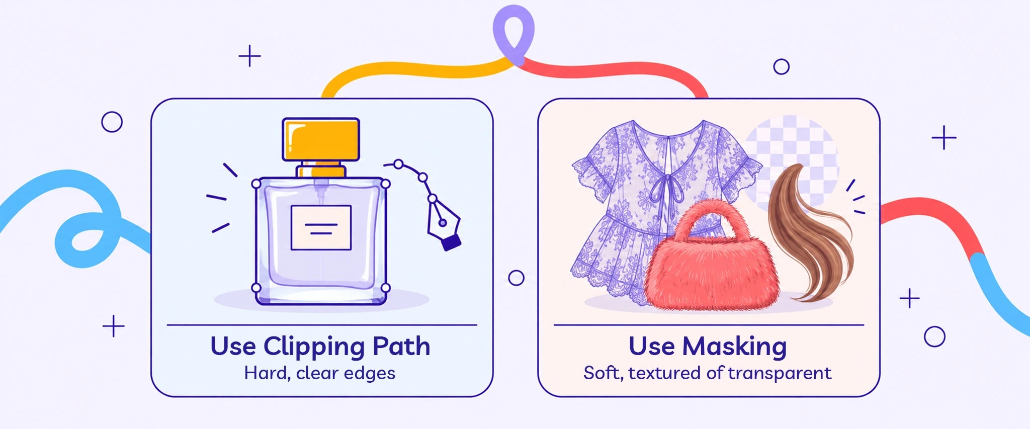 Why Ecommerce Images Sometimes Need Photography Masking, Not Just a Clipping Path