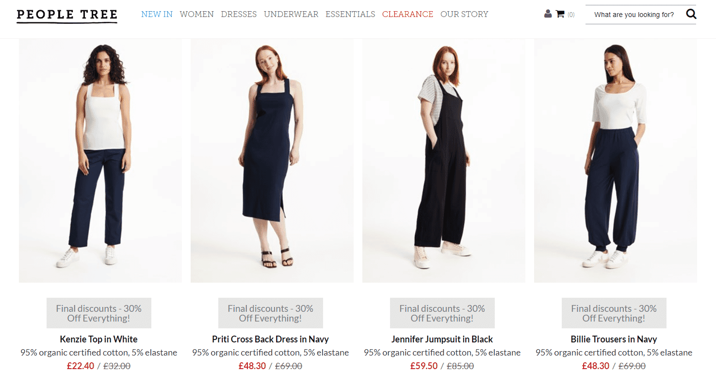 Professional clothing photography for fashion marketing